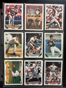 Baseball Card Lot