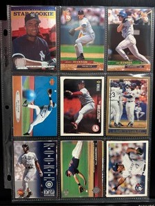 Baseball Card Lot