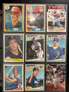 Baseball Card Lot
