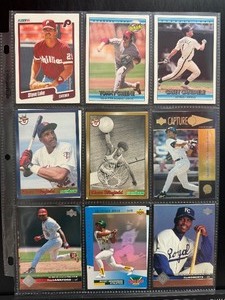 Baseball Card Lot