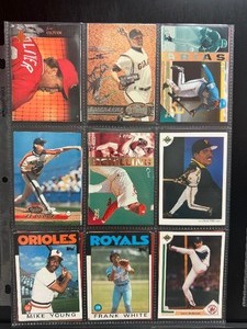 Baseball Card Lot