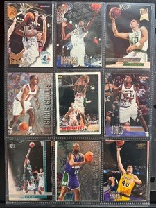 Basketball Card Lot