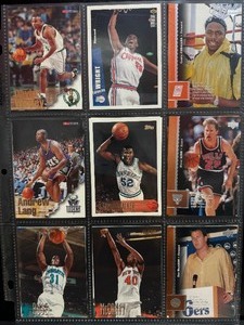 Basketball Card Lot