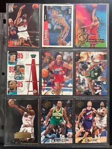Basketball Card Lot