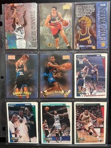 Basketball Card Lot