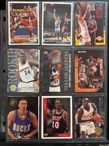 Basketball Card Lot