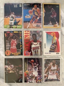 Basketball Card Lots