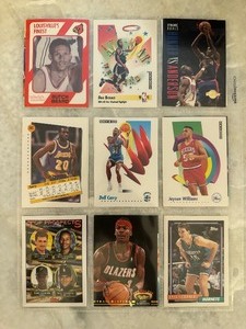 Basketball Card Lots