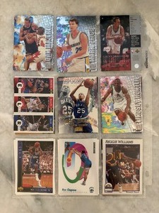 Basketball Card Lots