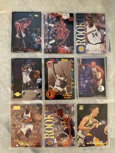 Basketball Card Lots
