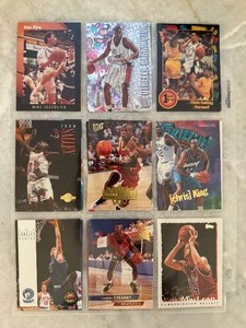 Basketball Card Lots