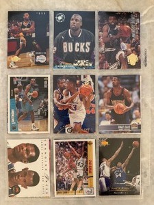 Basketball Card Lots