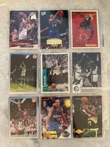 Basketball Card Lots