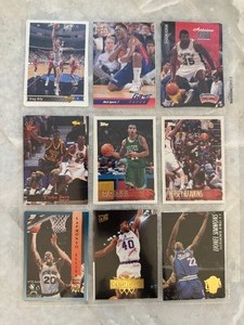 Basketball Card Lots