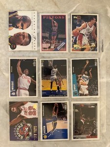 Basketball Card Lots