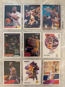 Basketball Card Lots