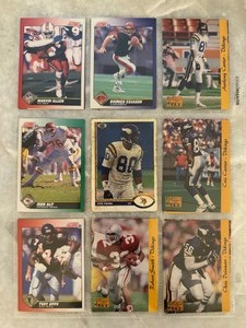 Football Card Lot