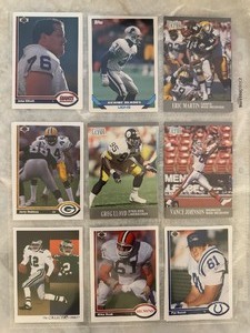 Football Card Lot
