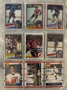 Hockey Card Lot