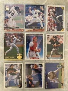Baseball Card Lot