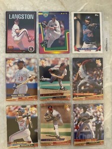 Baseball Card Lot