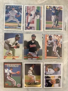Baseball Card Lot