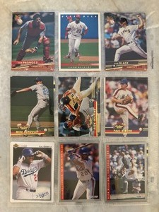Baseball Card Lot