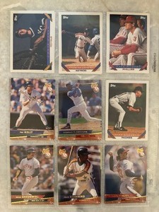 Baseball Card Lot