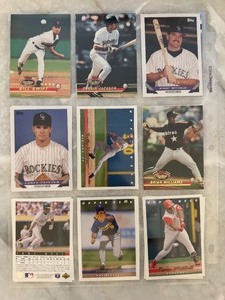 Baseball Card Lot