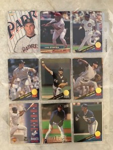 Baseball Card Lot