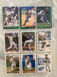 Baseball Card Lot