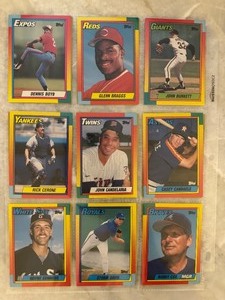 Baseball Card Lot