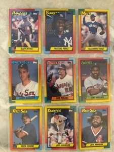 Baseball Card Lot