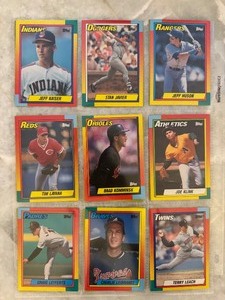 Baseball Card Lot