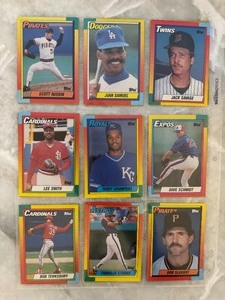 Baseball Card Lot