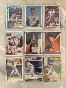Baseball Card Lot