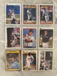 Baseball Card Lot