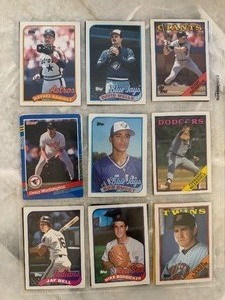 Baseball Card Lot