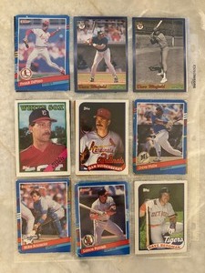 Baseball Card Lot