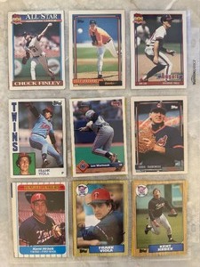 Baseball Card Lot