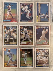 Baseball Card Lot