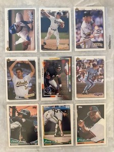 Baseball Card Lot