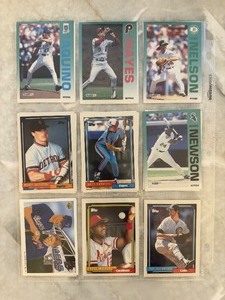 Baseball Card Lot