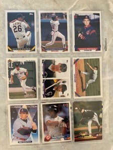 Baseball Card Lot