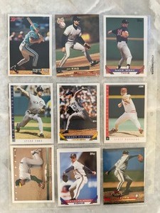 Baseball Card Lot