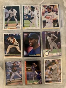 Baseball Card Lot