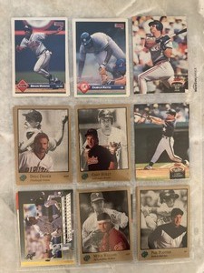 Baseball Card Lot