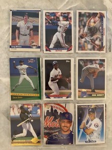 Baseball Card Lot