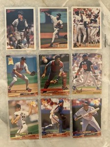 Baseball Card Lot