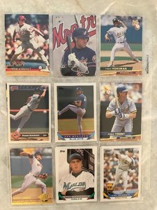 Baseball Card Lot